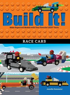 Build It! Race Cars - Kemmeter, Jennifer