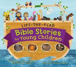 Lift-The-Flap Bible Stories for Young Children - DeYoung, Andrew J; Krueger, Naomi Joy