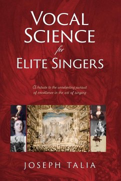 Vocal Science for Elite Singers - Talia, Joseph