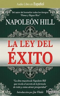 La Ley del Éxito (the Law of Success) - Hill, Napoleon