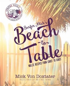 Cover Surfer Mick's Beach to Table