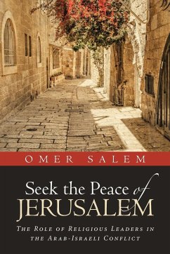 Seek the Peace of Jerusalem - Salem, Omer