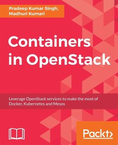 Containers in OpenStack - Singh, Pradeep Kumar; Kumari, Madhuri