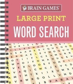 Brain Games - Large Print Word Search - Publications International Ltd; Brain Games