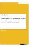 Farmers¿ Adaptation Strategies to Drought