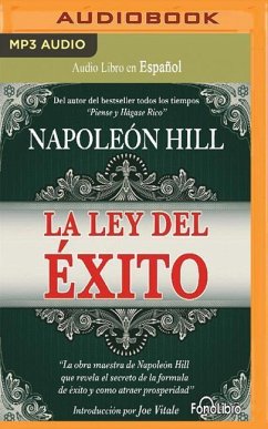 La Ley del Éxito (the Law of Success) - Hill, Napoleon