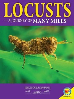 Locusts: A Journey of Many Miles - Carmichael, Lindsey E