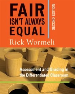 Fair Isn't Always Equal - Wormeli, Rick