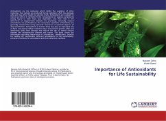 Importance of Antioxidants for Life Sustainability