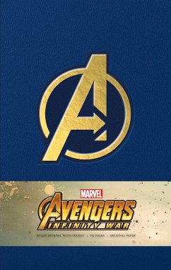 Marvel's Avengers: Infinity War Hardcover Ruled Journal - Insight Editions