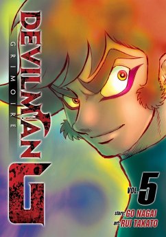 Cover Devilman Grimoire Vol. 5