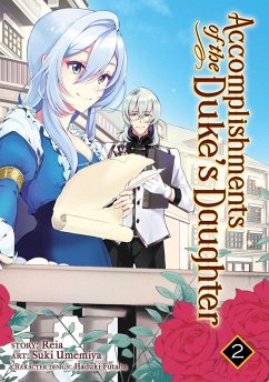 Cover Accomplishments of the Duke's Daughter (Manga) Vol. 2