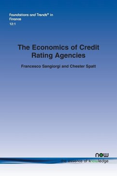 The Economics of Credit Rating Agencies