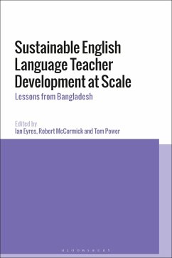 Cover Sustainable English Language Teacher Development at Scale