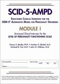 Structured Clinical Interview for the DSM-5Â Alternative Model for Personality Disorders (SCID-5-AMPD) Module I