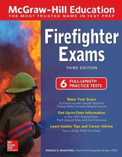 Cover McGraw-Hill Education Firefighter Exams, Third Edition