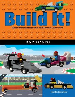 Cover Build It! Race Cars