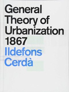 Cover General Theory of Urbanization 1867
