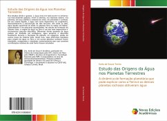 Estudo das Origens da Água nos Planetas Terrestres - de Souza Torres, Karla