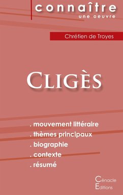 Fiche de lecture Cligès (Analyse littéraire de référence et résumé complet) - Chrétien De Troyes