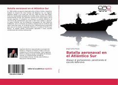 Batalla aeronaval en el Atlántico Sur - Pozzo, Jorge Carlos