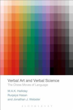 Verbal Art and Verbal Science - Halliday, M A K; Hasan, Ruqaiya; Webster, Jonathan J