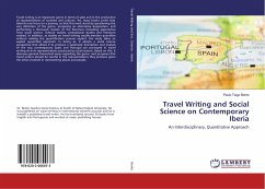 Travel Writing and Social Science on Contemporary Iberia - Bento, Paulo Tiago