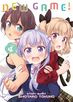 New Game! Vol. 4 Cover New Game! Vol. 4