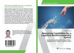 Reasoning Capabilities for a Cognitive-Assistive Assembly System