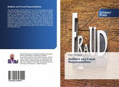 Auditors and Fraud Responsibilities - Akonjang, Bryant