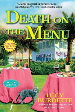 Death on the Menu: A Key West Food Critic Mystery - Burdette, Lucy