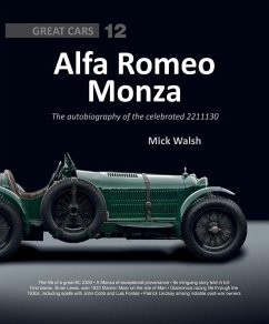 Alfa Romeo Monza - Walsh, Mick