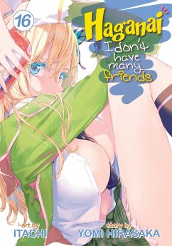 Haganai: I Don't Have Many Friends Vol. 16 - Hirasaka, Yomi