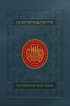 Koren Rav Kook Siddur - Kook, Avraham Yitzhak Hakohen