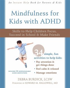 Mindfulness for Kids with ADHD - Burdick, Debra, LCSW; Hallowell, Edward M