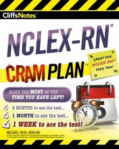 CliffsNotes NCLEX-RN Cram Plan - Reid, Michael