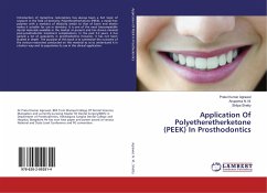 Application Of Polyetheretherketone (PEEK) In Prosthodontics