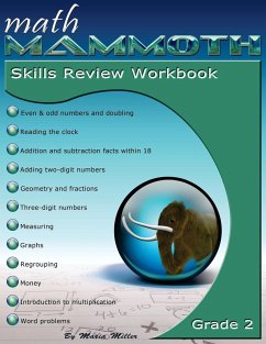 Math Mammoth Grade 2 Skills Review Workbook - Miller, Maria