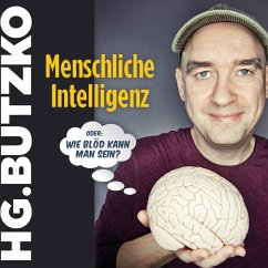 HG. Butzko, Menschliche Intelligenz (MP3-Download) - Butzko, HG.