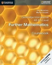 Cambridge International AS & A Level Further Mathematics Coursebook - Mckelvey, Lee; Crozier, Martin