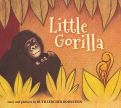 Little Gorilla Padded Board Book - Bornstein, Ruth