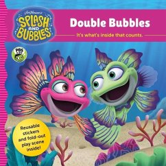 Splash and Bubbles: Double Bubbles with Sticker Play Scene - The Jim Henson Company