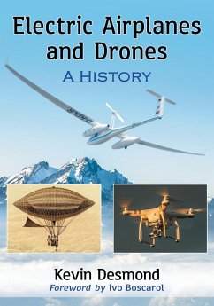 Electric Airplanes and Drones - Desmond, Kevin