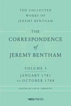 The Correspondence of Jeremy Bentham, Volume 3 - Bentham, Jeremy