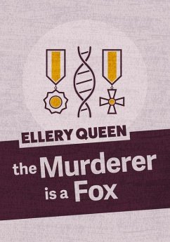 The Murderer Is a Fox - Queen, Ellery