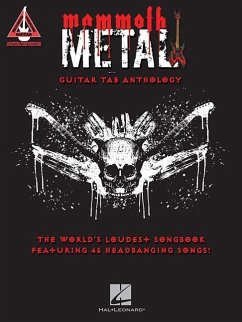 Mammoth Metal Guitar Tab Anthology - Hal Leonard Publishing Corporation