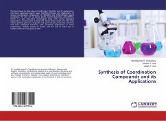 Synthesis of Coordination Compounds and its Applications - Chaudhary, Hardikkumar D.;Vora, Jwalant J.;Vora, Jabali J.