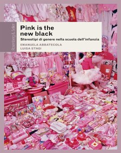 Cover Pink is the new black. Stereotipi di genere nella scuola dell'infanzia