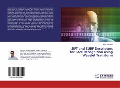 SIFT and SURF Descriptors for Face Recognition using Wavelet Transform
