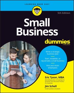 Small Business for Dummies - Tyson, Eric; Schell, Jim